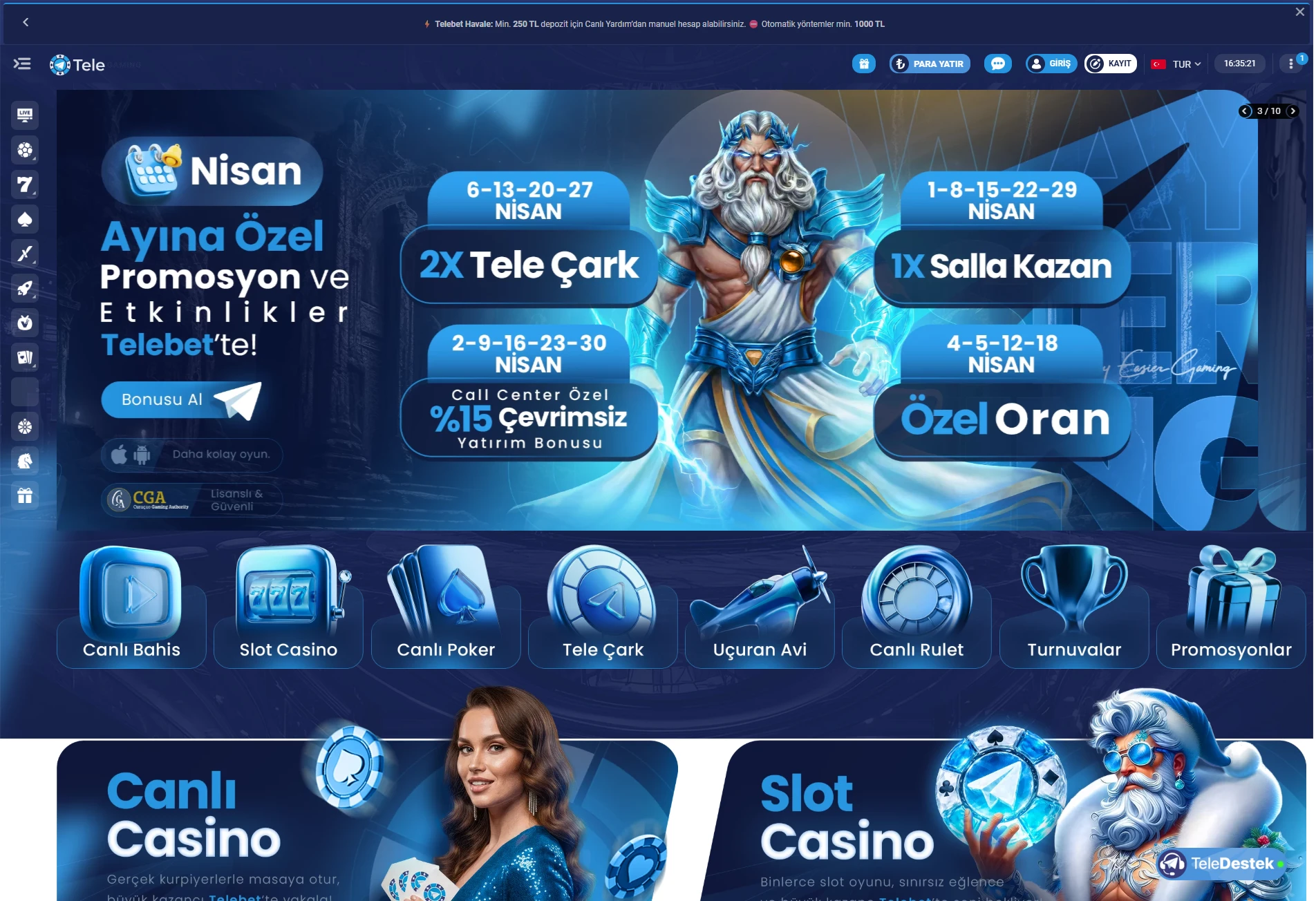 Telebet